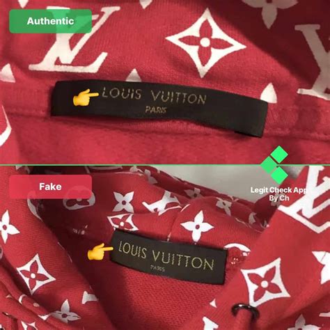 supreme louis vuitton felpa fake|supreme x louis vuitton scam.